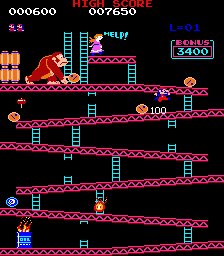 Donkey Kong Arcade